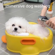 Tab Mandi Haiwan Peliharaan Kecil Binatang Binatang Teddy Kucing Mic Comel Tab Mandi Mandi Baldi Man