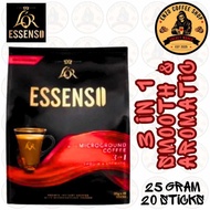 Lor Essenso Microground Coffee - 3in1 Smooth & Aromatic - Instant Coffee Drink