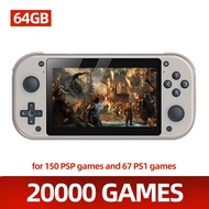 M17 R Handheld Video Game Console Open Source Linux System 4.3 Inch IPS Screen Portable Pocket Video