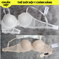 Áo Ngực iBasic Mút Vừa 1.5cm Phối Ren Có Gọng iBasic - VA086