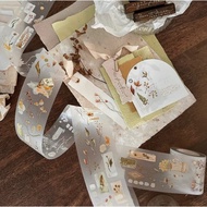 Nove Production - Herbarium Matte PET Tape Sticker