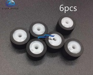 6pcs pinch roller for Sharp GF777 9292 6060 Sanyo 9494 Sony 190  Phillips 3301 belt pulley tape reco