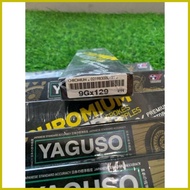 ♙ ♚ ◪ ORIGINAL YAGUSO (RIOS - SPOKES) CHROMIUM AND NIPPLE (120 -129 - 150 - 155 - 157 162 - 170 - 1