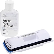 Audio-Technica AT6012a Record Cleaner Wet/Dry Cleaner Liquid (AT634a) Included