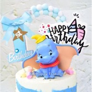 Dumbo Elephant Figurine / Cake Topper