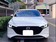 除)2020年 馬自達 MAZDA3頂級型 白2.0 里程：5萬(尾