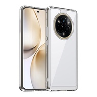 UFLAXE COMO - Ốp Lưng Realme 14 Pro / Realme 14 Pro Plus 5G - Ốp Cứng Chống Sốc Chống Ố Vàng Trong S