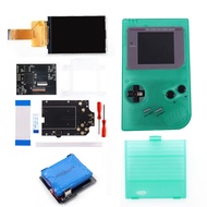 [KLPOP] HISPEEDIDO 36 Retro Color GBO DMG IPS V5 Pro IPS Screen Kits With Pre-cut Shell and Recharge