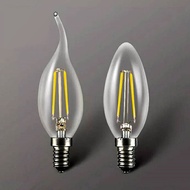 E14 LED 2W 4W 6W Lamp Light AC 220V Bulb Chandelier White Warm Dimmable for H Decoration Kitchen 0G5