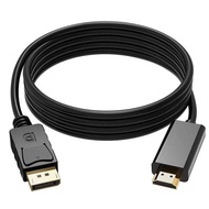Yushuo DP to HDMI Cable HD Cable 4K Adapter Cable Computer Monitor Signal Cable Data Cable Video Cab