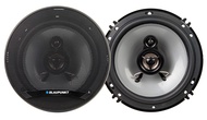 Blaupunkt GTX630 GTX Series GTX630 6.5-in. 300-Watt-Peak 3-Way Coaxial Speakers, Black Blaupunkt GTX