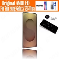 Original 6.9'' AMOLED 120Hz Display For Samsung S25 Ultra LCD S938B S938B/DS S938U Touch Screen Digi