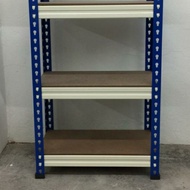Boltless Rack 1800H x 1200L x 450D/6'H x 4'L x 18"D/Storage Rack /Rak Besi 3 Level