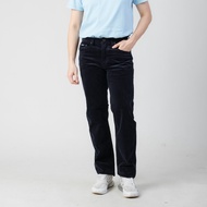 DAPPER|STRAIGHT CUT NAVY BLUE JEANS-J11491