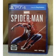 PS4 Spiderman - PS4 Original Used Disc Games / PS4 Original CD Game / Sony PlayStation 4 CD Game