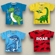 DINO boys' t-shirt collection 1 size 1-10 years D&C