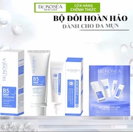 Bộ Đôi Mụn Derosea ( Gel Mụn + Sữa Rửa Mặt B5)
