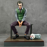 Gotham Clown Heath Ledger Meiman Dark Knight Clown Suicide Squad Figure Joker Model Ornaments