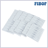 FIBOF 100Pcs Wet Alcohol Cotton Swabs Double Head Cleaning Stick For IQOS 2.4 PLUS LTN GOBIF