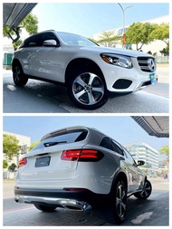 路易SAVE認證，2018年 BENZ GLC300 全景天窗 黑頂棚 盲點偵測