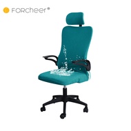 Ergonomic Office Chair Cover Set with Headrest Cover Water Repellent Managerial Chair Cover for Office Executive Chair Just Cover Not Chair