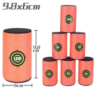 Scoring target board, Styrofoam toy accessories, Target training beer