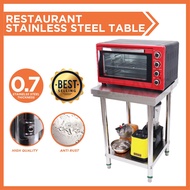 Stainless Steel Kitchen Table Restaurant Stainless Steel Table Workbench Table Stainless Steel Kitchen Table Thickened
