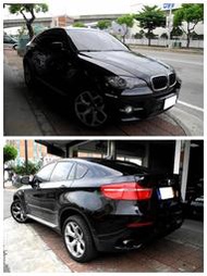 SAVE認證，2010年式BMW X6 35i 運動版 麂皮座椅 環景影像