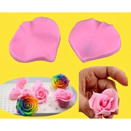 Rose flower veiner fondant silicone mould set 1604A