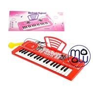 Mainan Organ anak - Electric keyboard 37 key BO - Piano