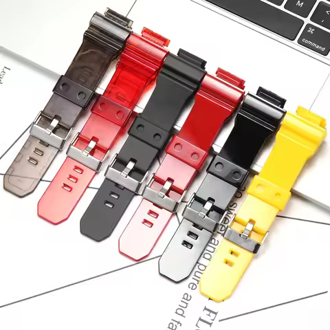 Rubber Resin Watchband Suitable for Casio G-Shock GD-X6900 Band Replacement 3420 GD-x6900ht Watch Ac