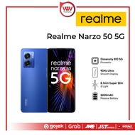 Hp Realme Narzo 50 5G Ram 6GB Internal 128GB Garansi Resmi
