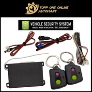 WHEELS 2D8 13PIN CAR SECURITY ALARM