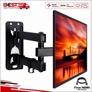 Universal TV Bracket 17" to 43inch (43 42 40 32 28 24 21 17 inch) full motion suitable for LED LCD S