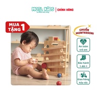 Montessori toys, intellectual toys - rolling ball set for 1 year old baby