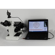 YBM-4XC Mikroskop Metalurgi Terbalik Mikroskop Metalurgi Imej Komputer Mikroskop Analisis Metalurgi
