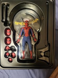 Hot Toys 蜘蛛俠 Homecoming 1/12比例
