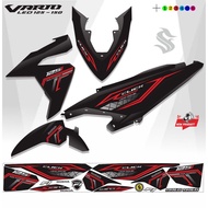 STICKER POLET STICKER POLET VARIO LED STICKER STRIPING VARIO LED FI STICKER