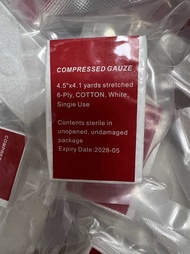 Emergency Household Outdoor Consumables Compression Curve 110Mmx3500mm Outdoor Training Vacuum Pack