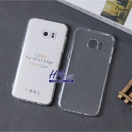 Samsung S7 Edge Clear HD case soft Case Ultra Clear Samsung S7 Edge CH-01