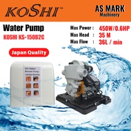 KOSHI KS-150B2C 0.6HP House Use Automatic Water Pump (Pump Air)