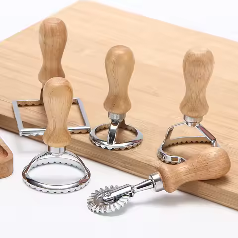 Ravioli Cutter Pastry Press Mold Dumpling Lace Embossing Device Ravioli Maker Mold Ravioli Stamp Coo