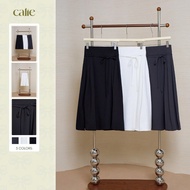 (The Upwind Kite) Ribbed pleated skirt, high quality materials, flattering shape, easy to mix and ma