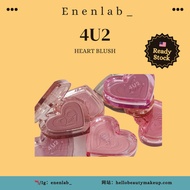 4U2 HEART BLUSH / 4U2 爱心腮红