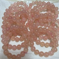 < C2 > Natural Super Beautiful Grapefruit Color Lotus Pink Peach Xiuyu Bracelet