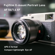{SJDHW} VILTROX 56มม.F1.4 F/1.4 XF Auto Focus APS-C เลนส์สำหรับ Fuji Fujifilm เลนส์ X-Mount (เงิน) X