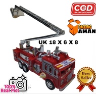 MB124 CHILDREN'S TOY FIREFIGHTER CAR TOY CAR/ TOY FIREFIGHTER STAIR CAR/ TOY/