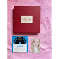 Photocard SNSD GIRLS GENERATION Taeyeon Dear Santa