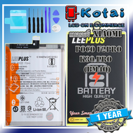 แบตเตอรี่ สำหรับ XIAOMI POCO F2PROK30PROแบตf2probatt k30proBM4Q/LEEPLUS แบตคุณภาพรับประกัน 1ปี