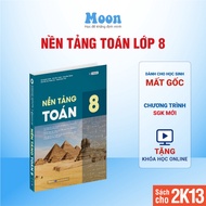 Grade 8 Math Books - Foundation Math Books - For Students Who Have Lost Roots - MoonBook Middle Scho
